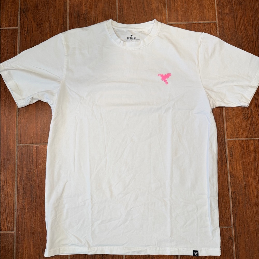 Birddogs White Tee